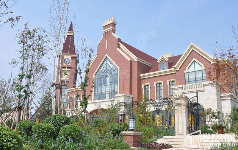 禹洲御湖郡实景图