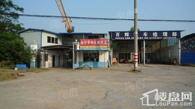 邕江湾二期配套图