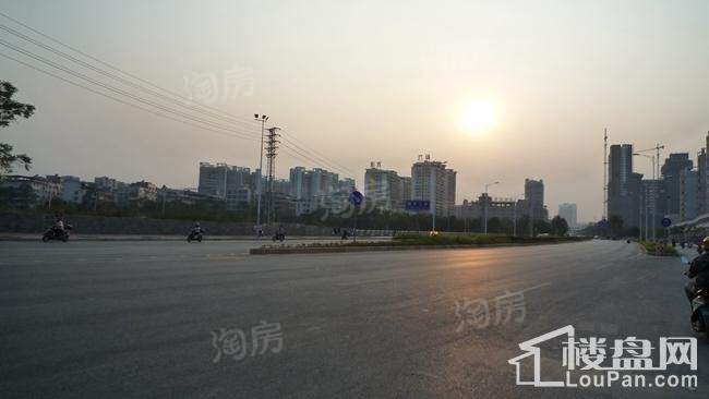 邕江湾二期配套图