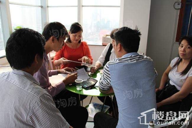 邕江湾二期实景图