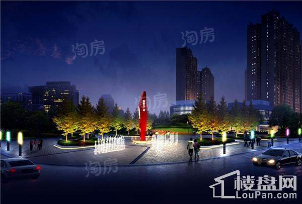 润和滨江府效果图