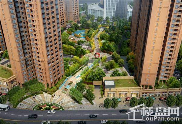 润和滨江府效果图