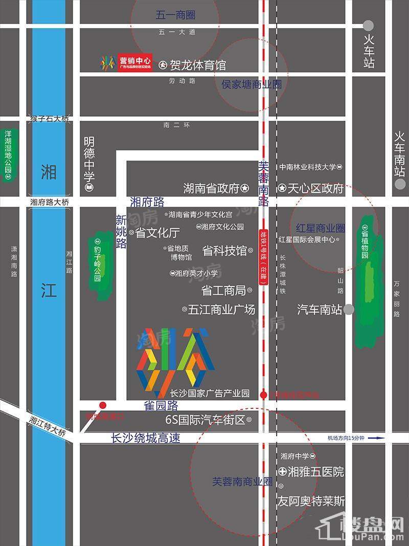 位置图