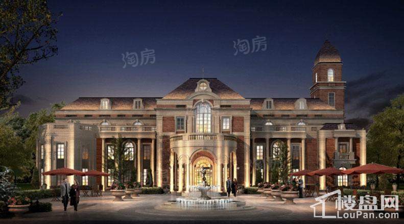 万通新新逸墅效果图