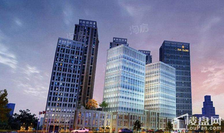 海河华鼎大厦效果图