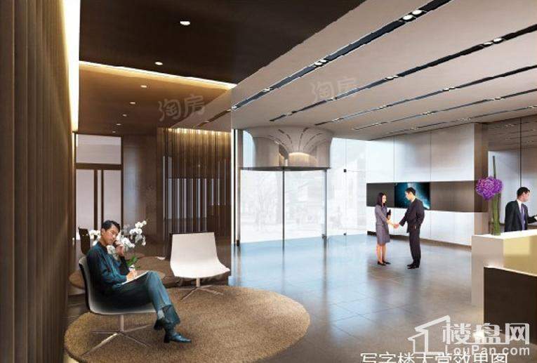 海河华鼎大厦效果图