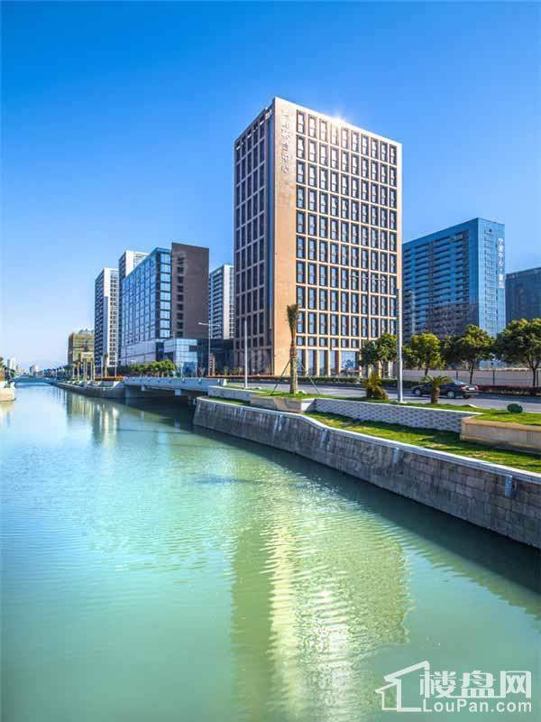 仙峰环合中心实景图