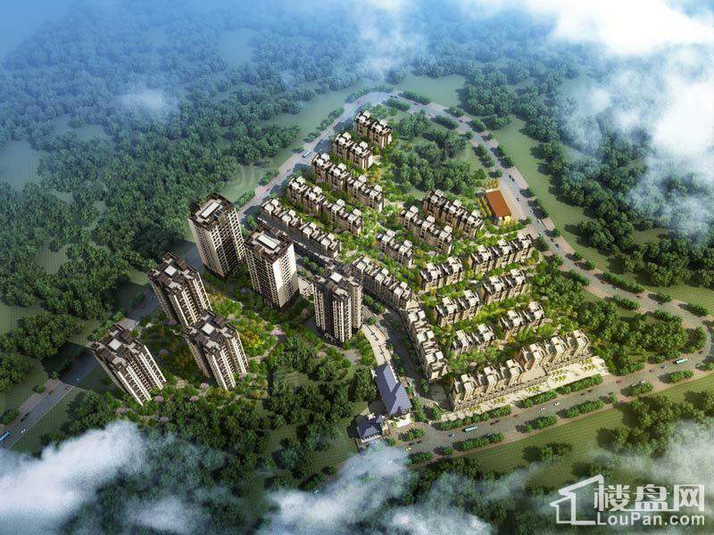 融科金色时代效果图