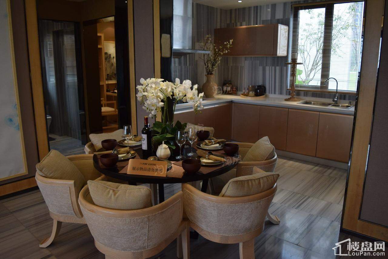 万科金御学府样板间