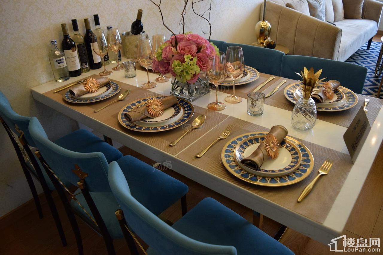 万科金御学府样板间