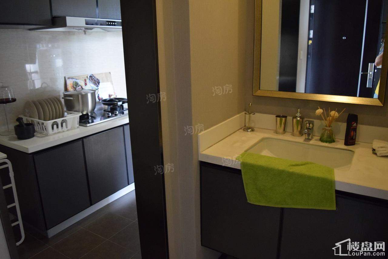 万科金御学府样板间