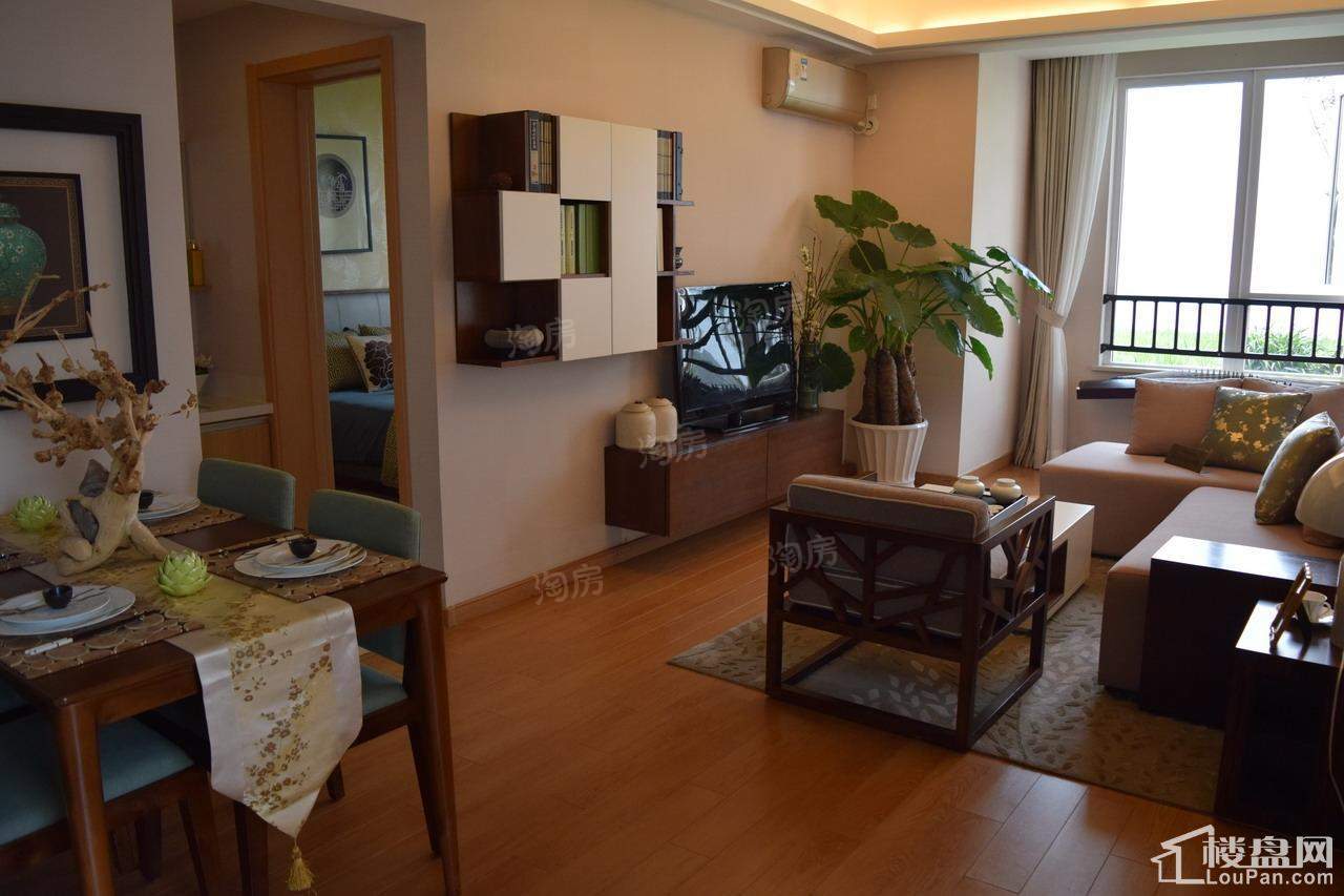 万科金御学府样板间