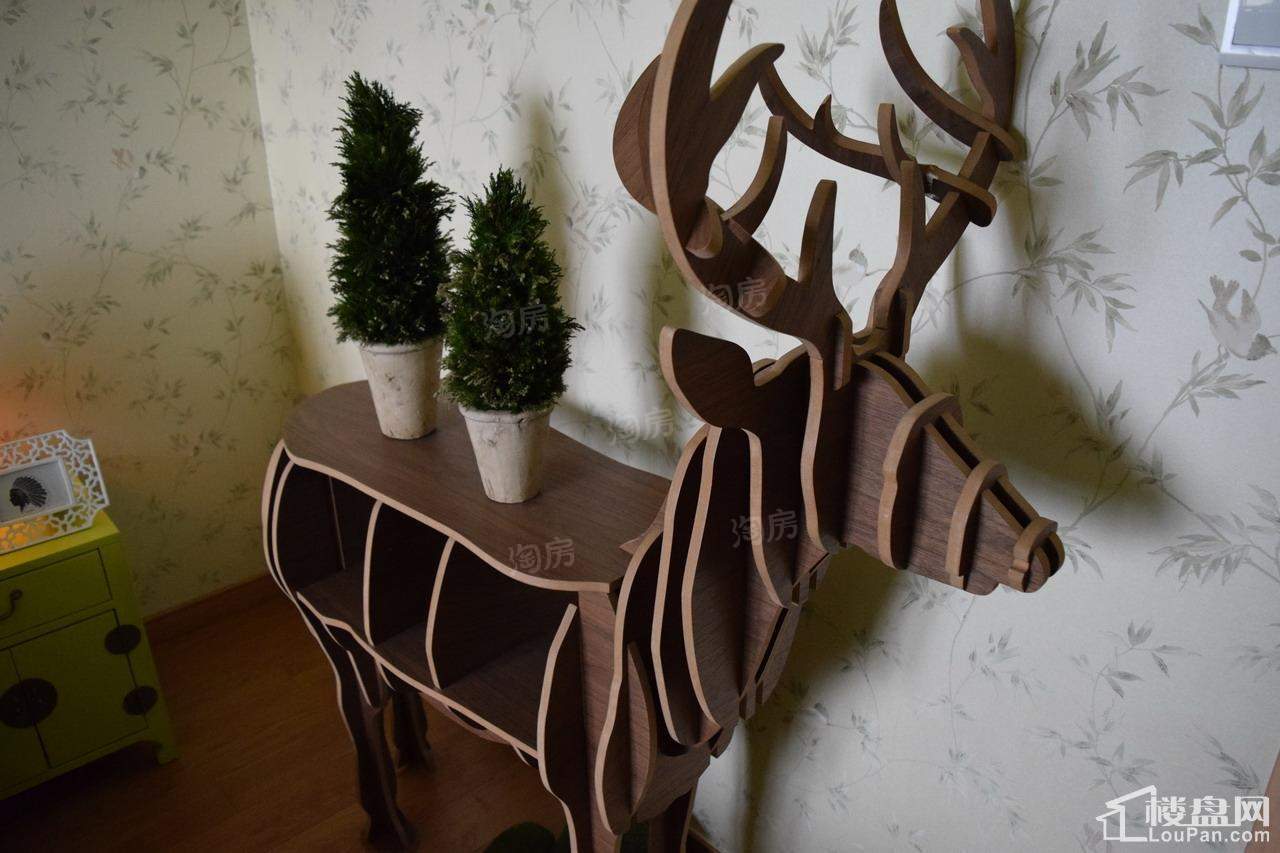 万科金御学府样板间