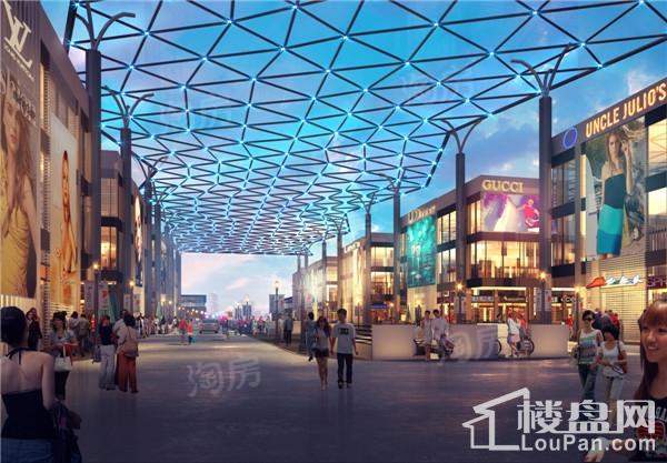 金桥国际效果图