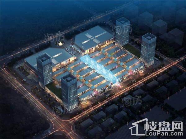 金桥国际效果图