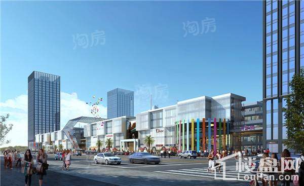 金桥国际效果图