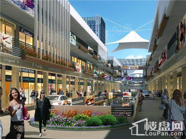 金桥国际效果图