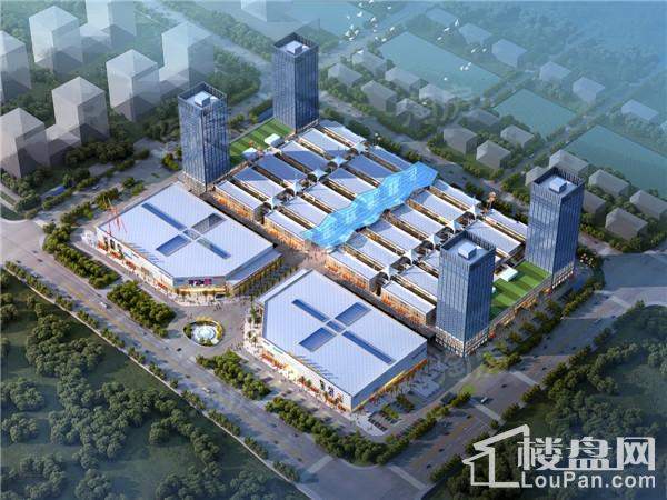 金桥国际效果图