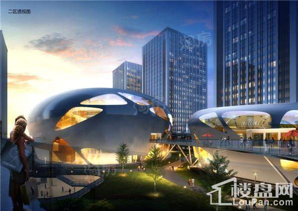 金桥国际效果图