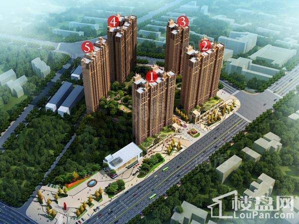 润和滨江府效果图