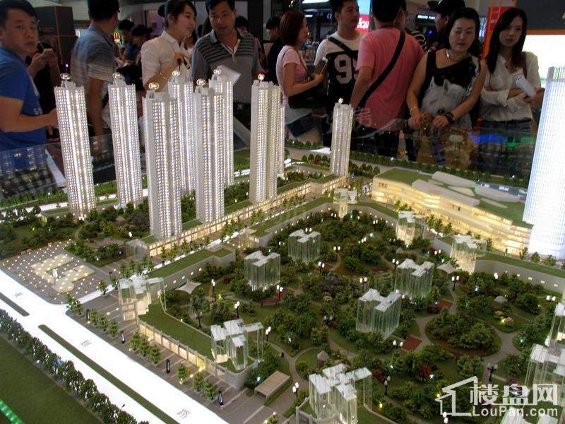 华润二十四城实景图