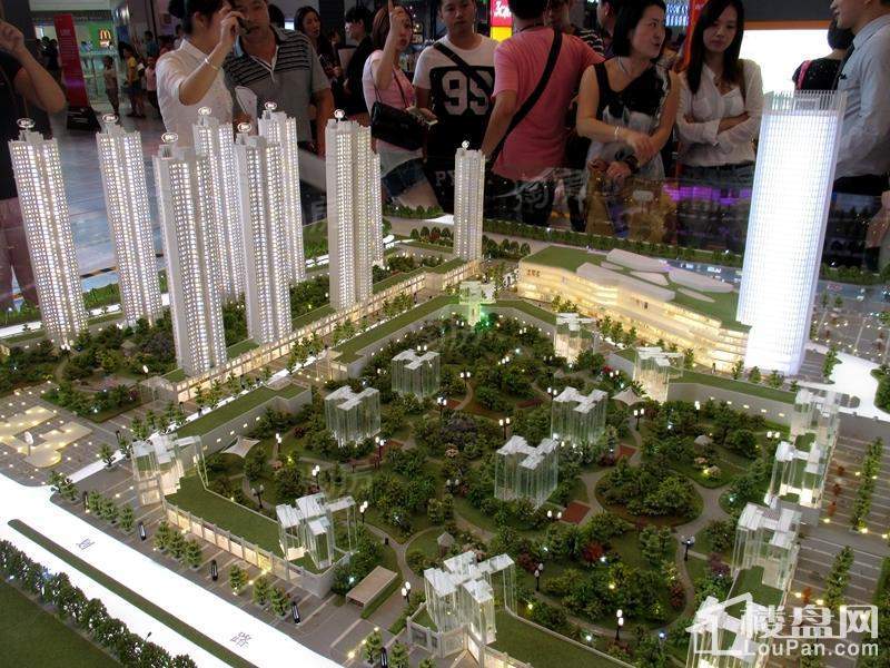 华润二十四城实景图