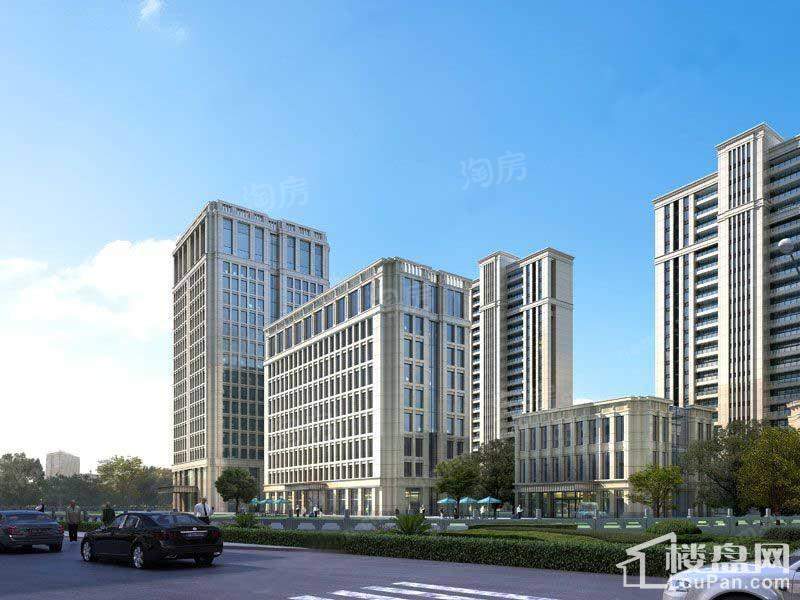 宁兴嘉利广场效果图