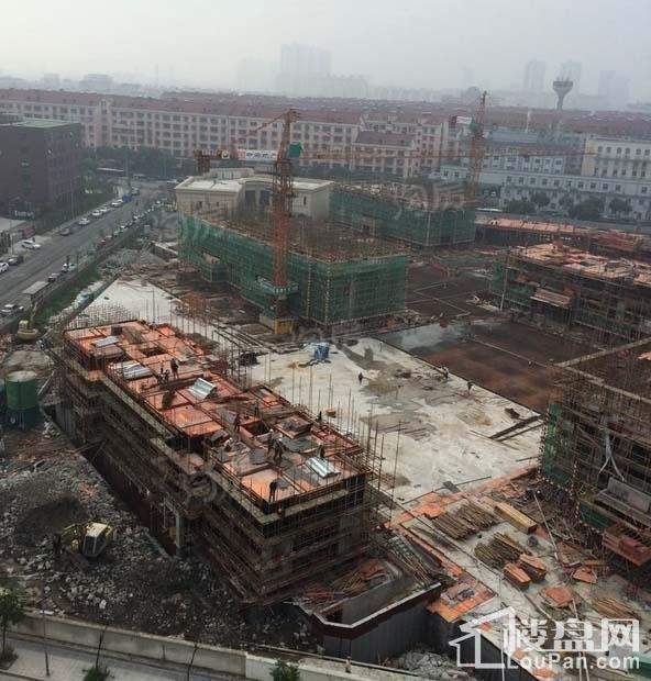 中海寰宇天下实景图