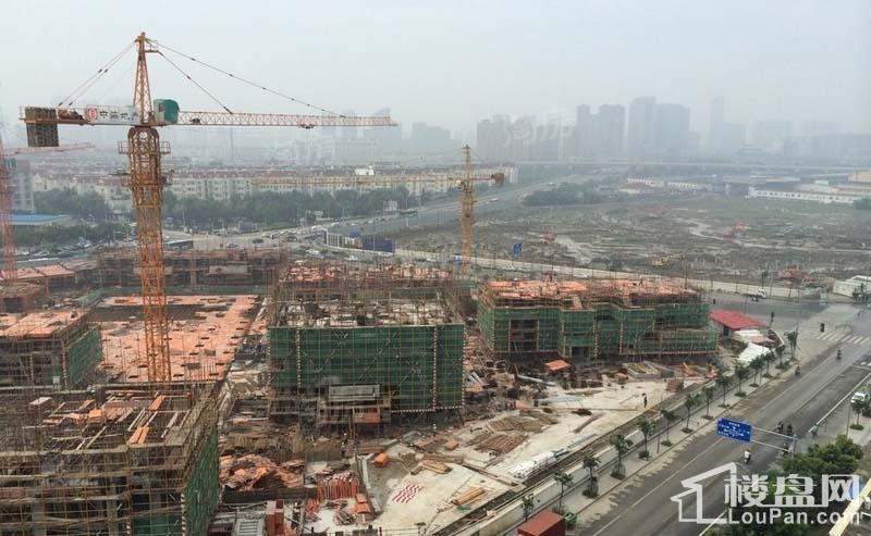 中海寰宇天下实景图