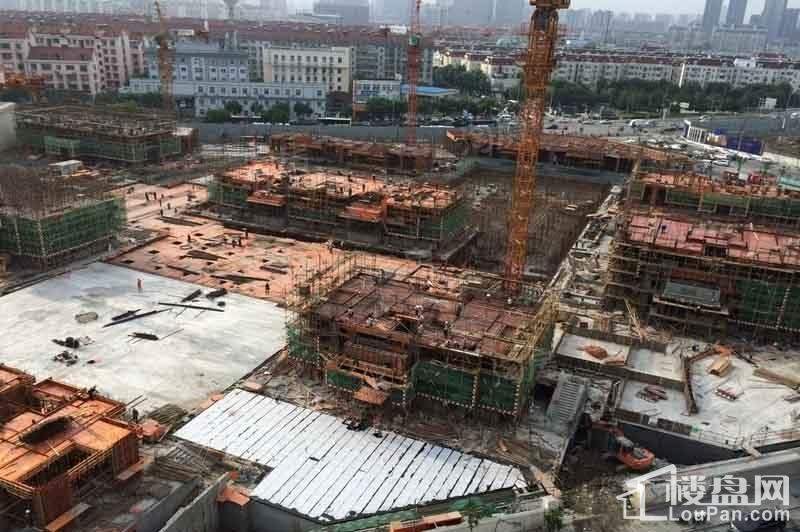 中海寰宇天下实景图