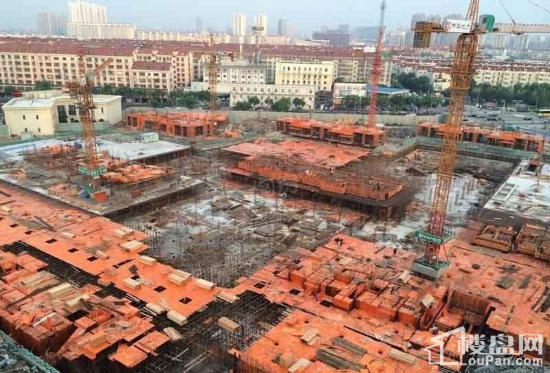 中海寰宇天下实景图