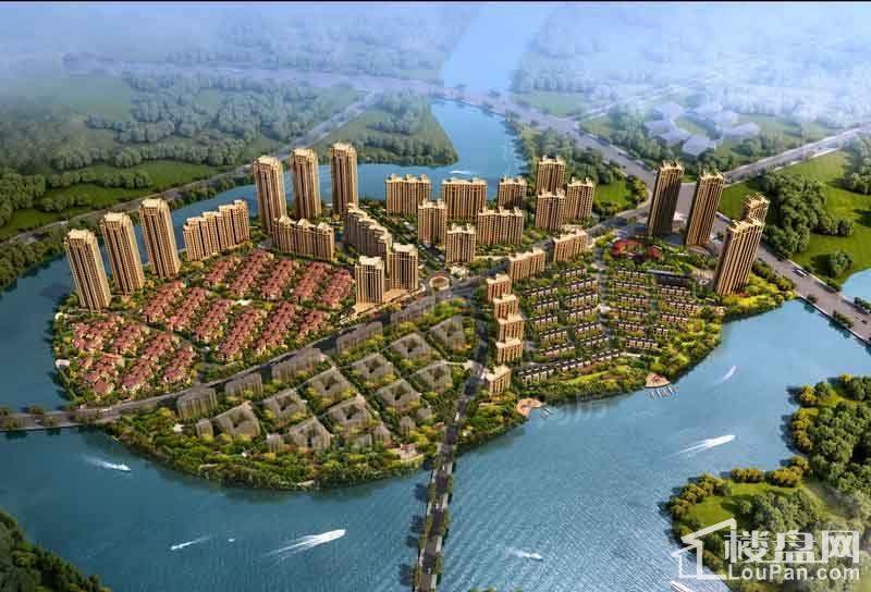 东半岛山河墅实景图
