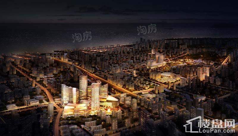 中青文化广场效果图