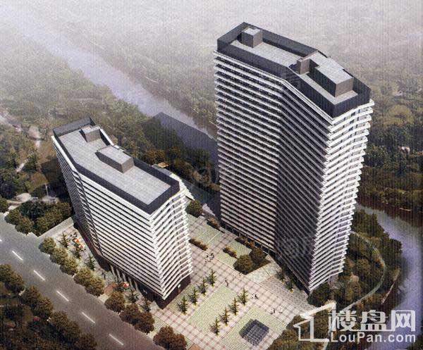 中央风景效果图