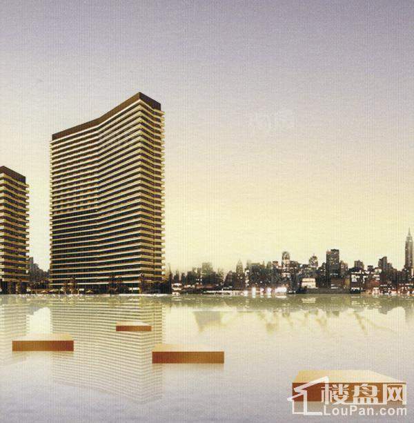 中央风景实景图