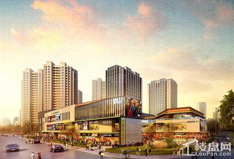 银亿东岸效果图