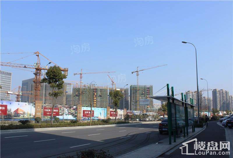 银亿东岸实景图