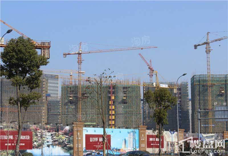 银亿东岸实景图