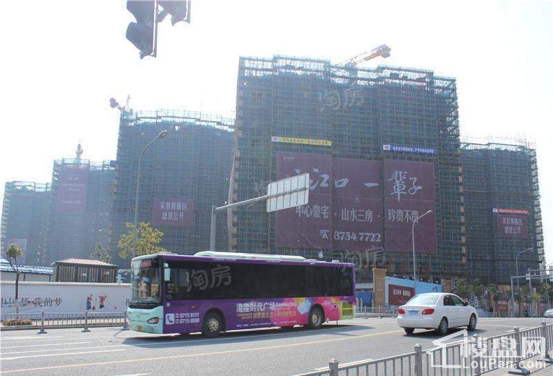 银亿东岸实景图