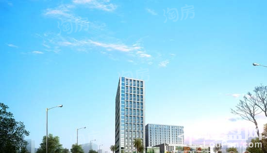 仙峰环合中心二期效果图