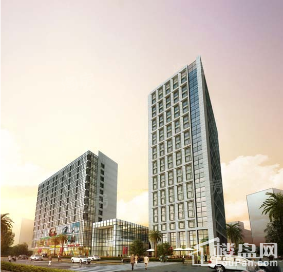 仙峰环合中心二期效果图