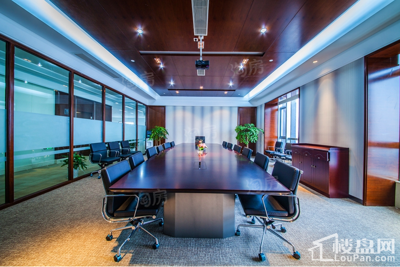 仙峰环合中心二期实景图