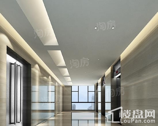 仙峰环合中心二期样板间