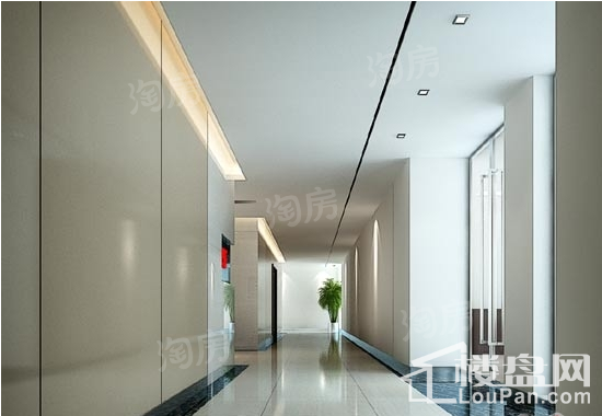 仙峰环合中心二期样板间