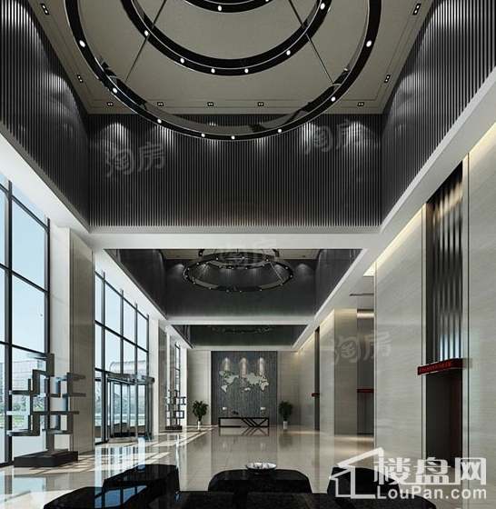 仙峰环合中心二期样板间