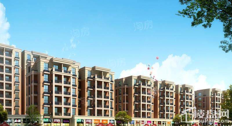 丽景花园效果图