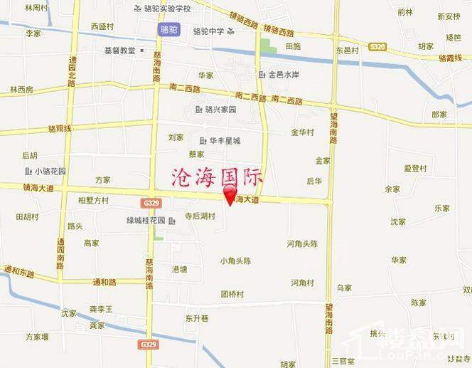 位置图