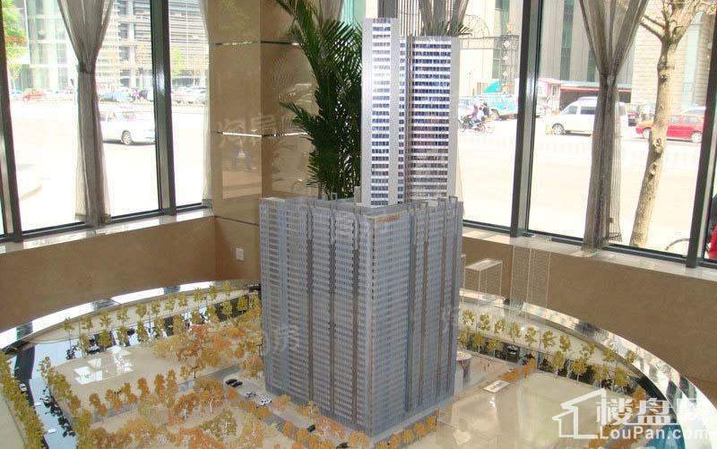 天津昆仑中心实景图