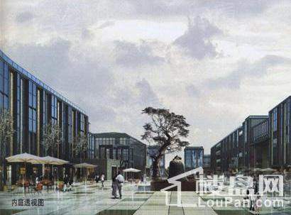 鼓楼广场效果图