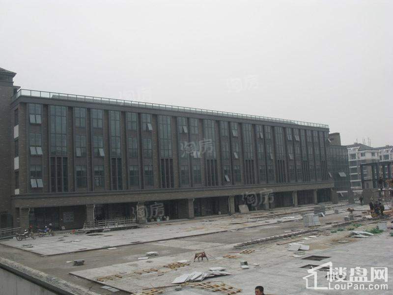 鼓楼广场实景图